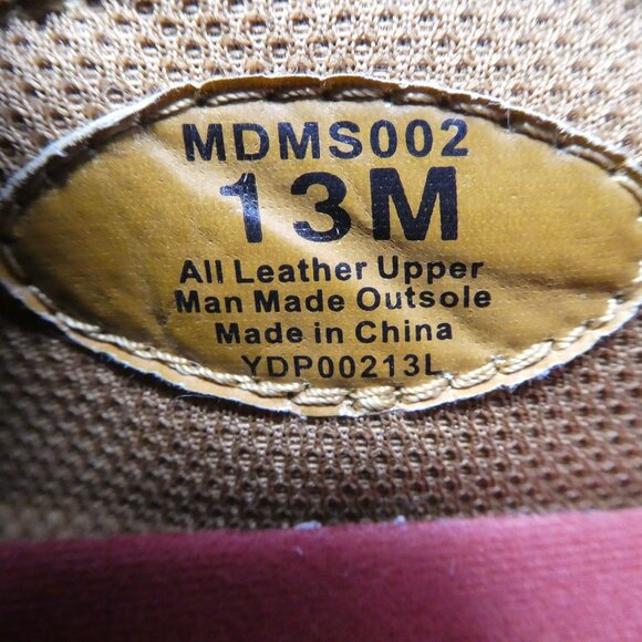 Twisted X Brown Leather Work Slip On Driving Moc Loafers main image 10